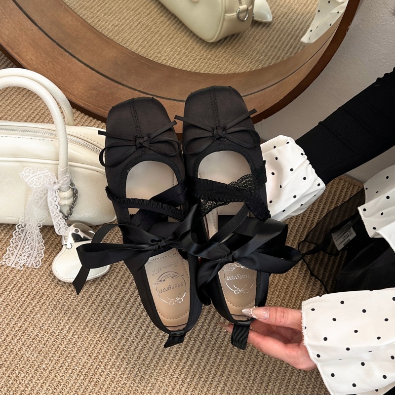 New Spring Comfortable Lace-up - Slingback Pumps Women recensie en prijs