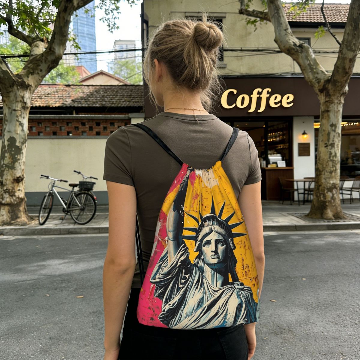 Statue Of Liberty Graffiti Pri - Women'S Shoes Liberty recensie en prijs