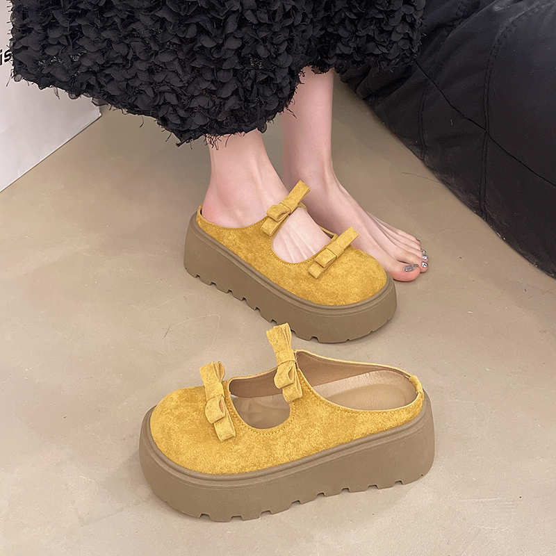 Velvet Hi Cut Flip Flop Slippe - Women'S Shoes Hands Free recensie en prijs