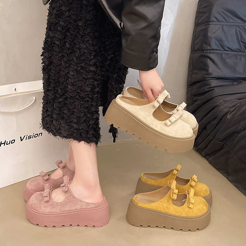 Velvet Hi Cut Flip Flop Slippe - Women'S Shoes Hands Free recensie en prijs