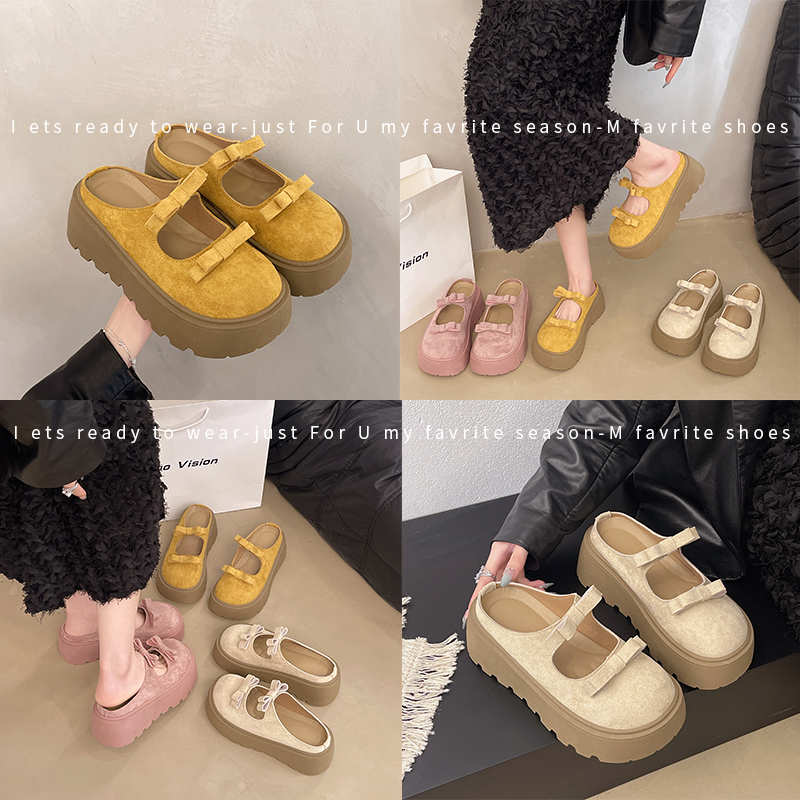 Velvet Hi Cut Flip Flop Slippe - Women'S Shoes Hands Free recensie en prijs