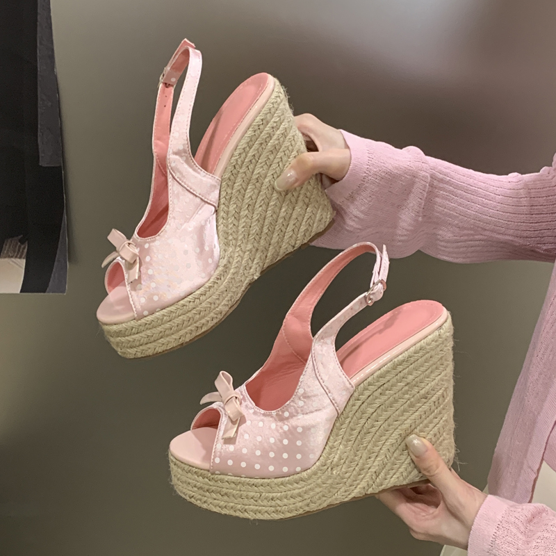 Aneikeh Summer Thick Soled Gra - Wide Fit Heels recensie en prijs
