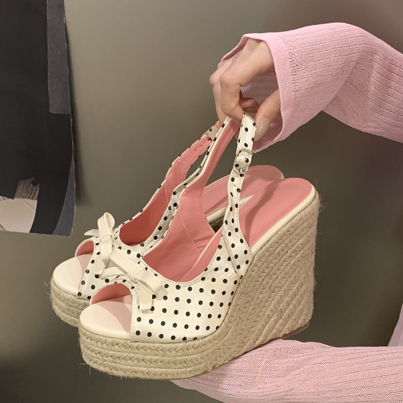 Aneikeh Summer Thick Soled Gra - Wide Fit Heels recensie en prijs