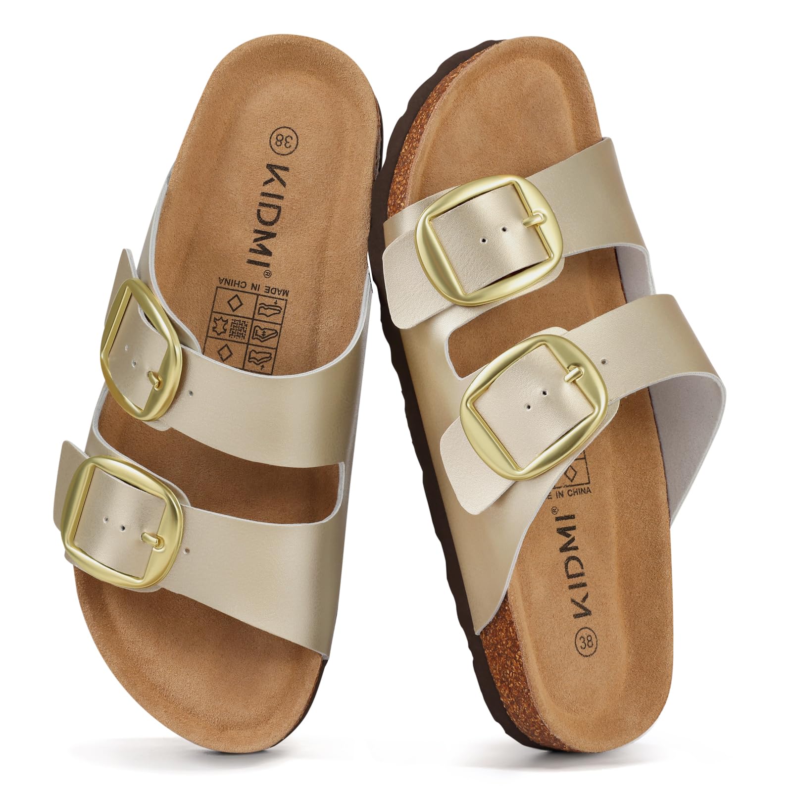 Litfun Women's Fashion Cork Sa - Women'S Shoes With Arch Support recensie en prijs