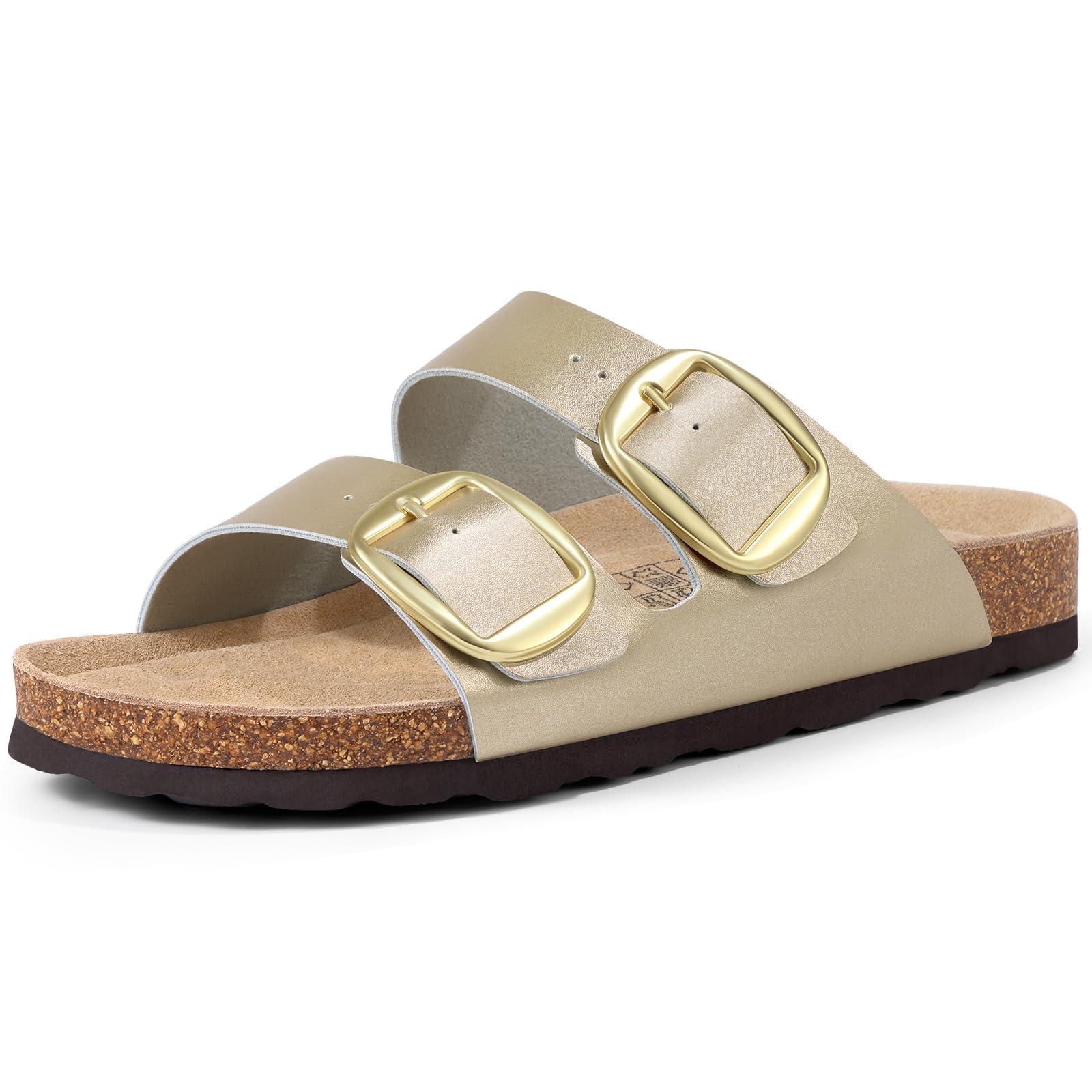 Litfun Women's Fashion Cork Sa - Women'S Shoes With Arch Support recensie en prijs