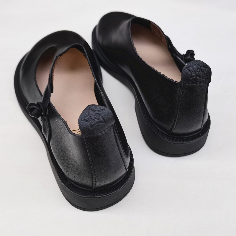 Careaymade-Genuine leather big - Slingback Pumps Women recensie en prijs