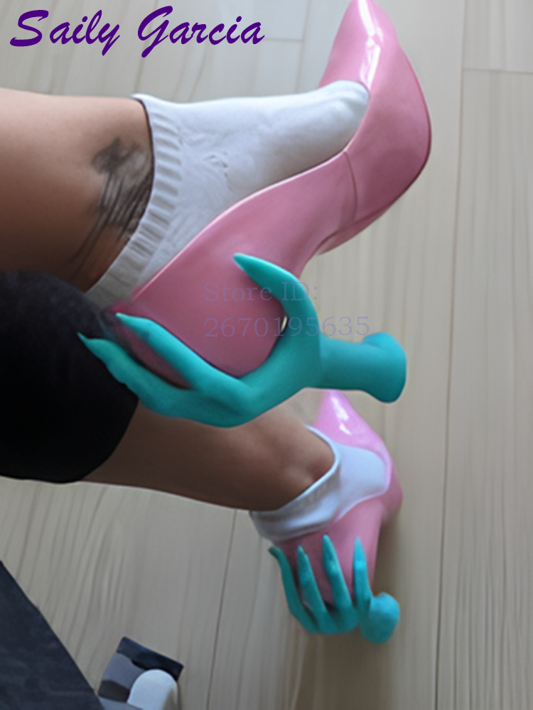 Scary Hand Back Heel Pumps Pin - Women'S Shoes Hands Free recensie en prijs