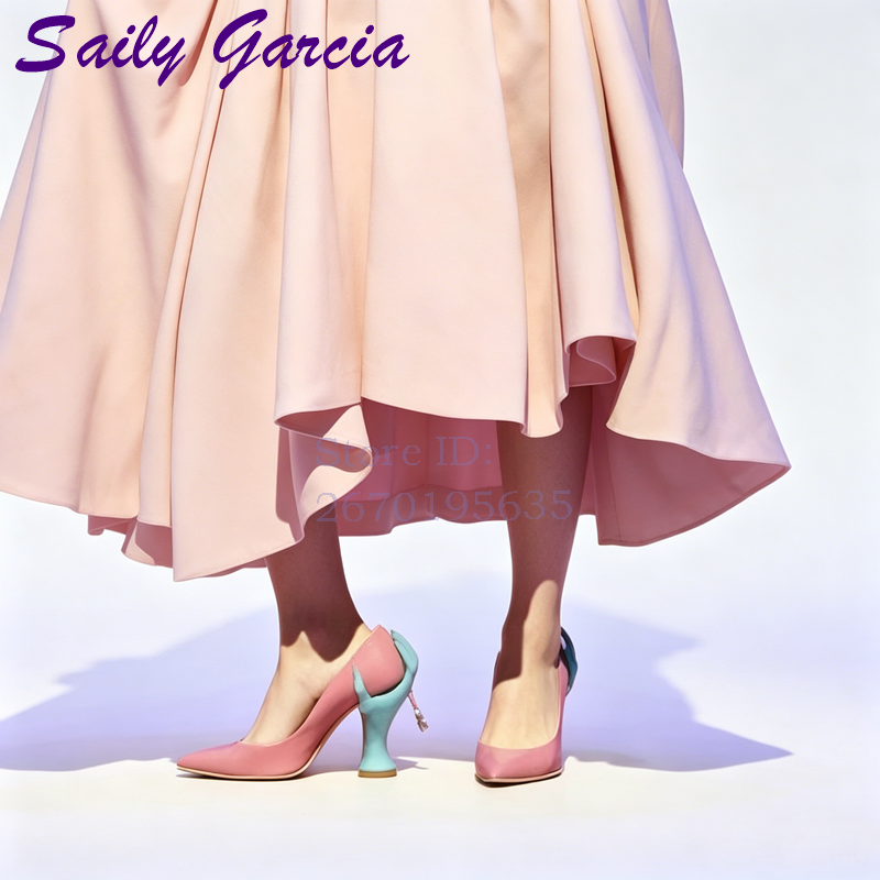 Scary Hand Back Heel Pumps Pin - Women'S Shoes Hands Free recensie en prijs