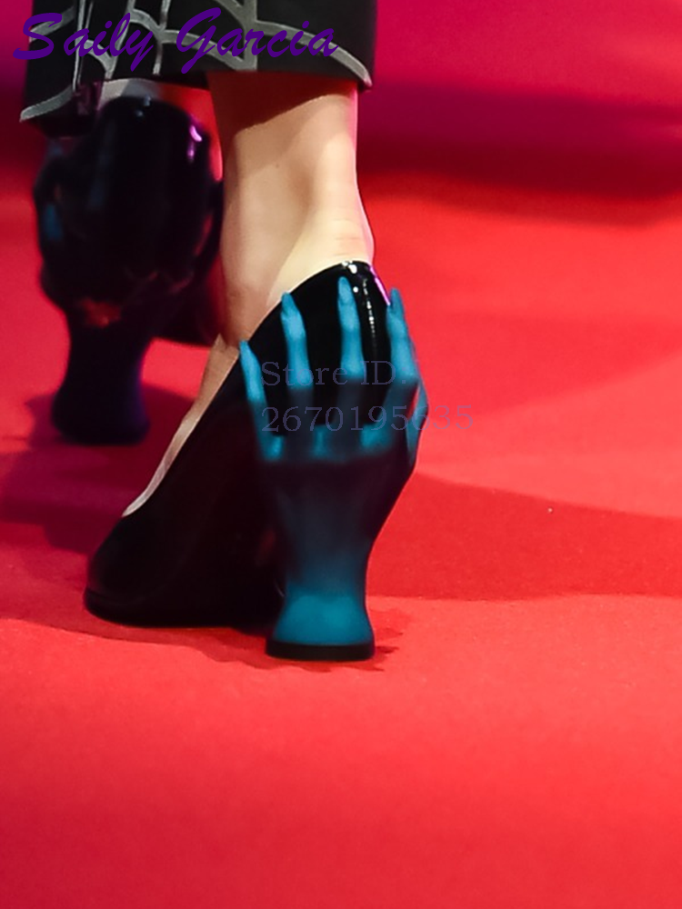 Scary Hand Back Heel Pumps Pin - Women'S Shoes Hands Free recensie en prijs