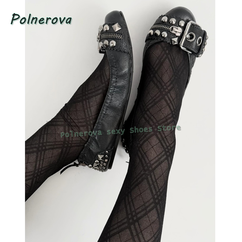 Rivet Belt Buckle Mary Jane Sh - Slingback Pumps Women recensie en prijs