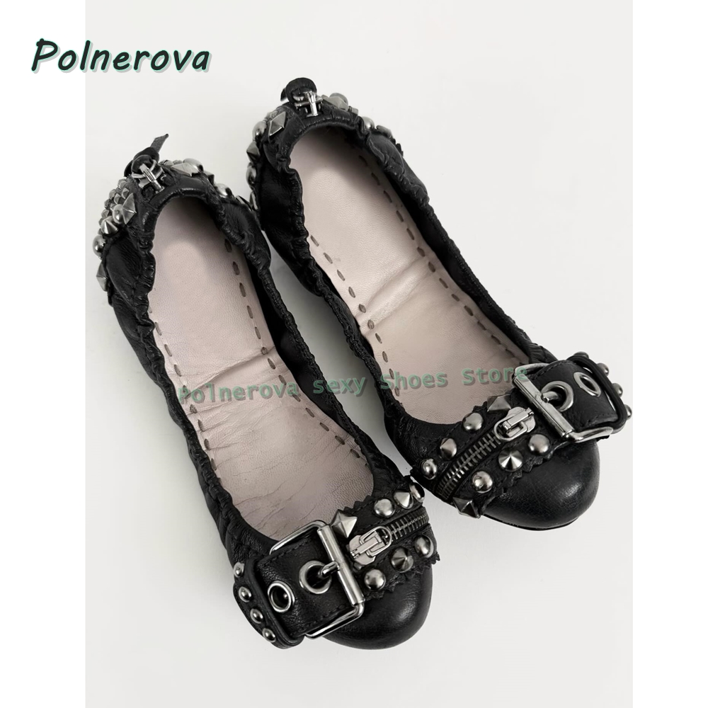 Rivet Belt Buckle Mary Jane Sh - Slingback Pumps Women recensie en prijs
