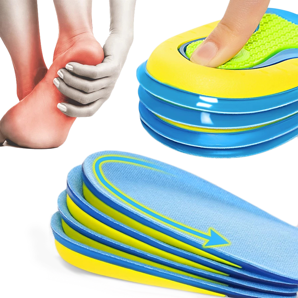 Silicone Heel Cups for Heel Sp - Women'S Shoes For Plantar Fasciitis recensie en prijs