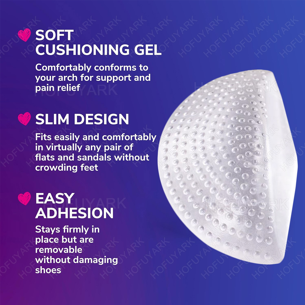 Silicone High Arch Support Pad - Women'S Shoes For Plantar Fasciitis recensie en prijs