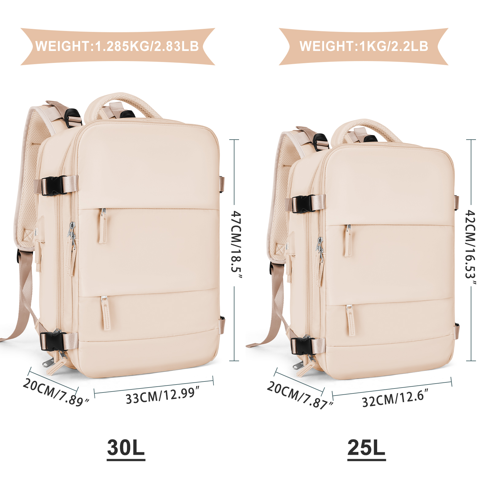 Large Travel Backpack for Men  - Women'S Shoes To Men'S recensie en prijs