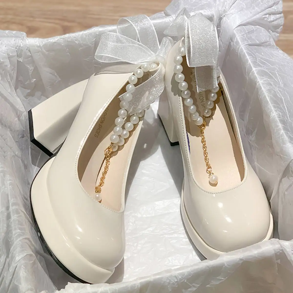 Luxury Women High Heels Elegan - Patent Leather Pump recensie en prijs