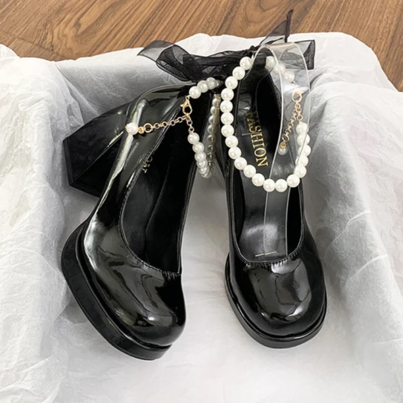 Luxury Women High Heels Elegan - Patent Leather Pump recensie en prijs