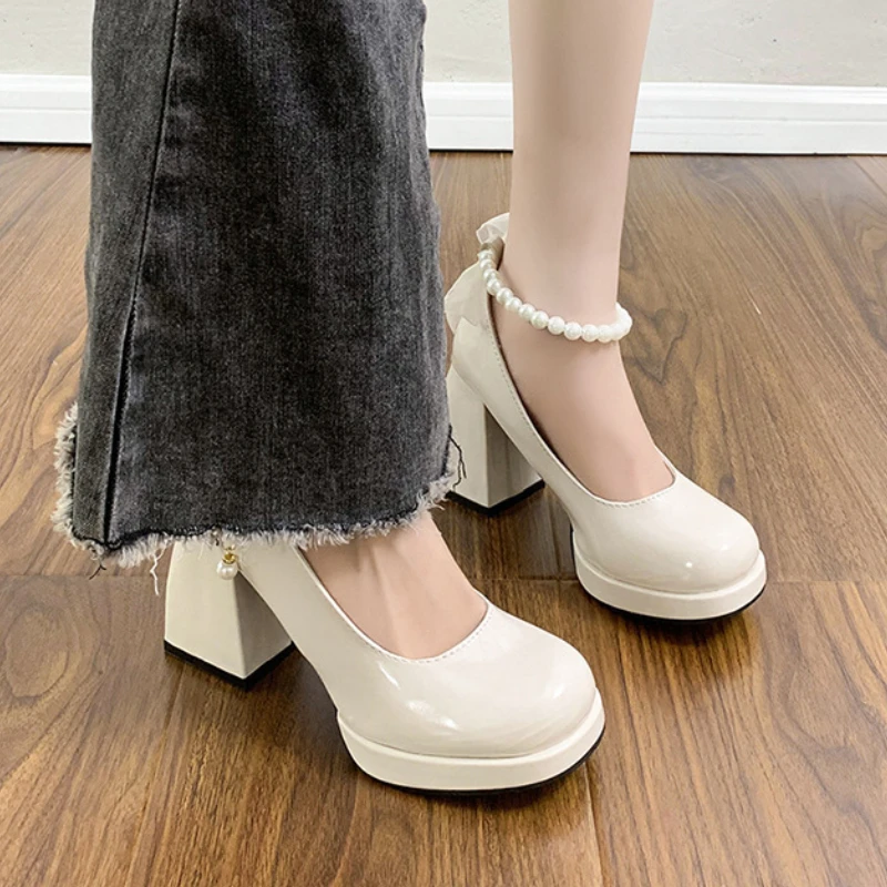 Luxury Women High Heels Elegan - Patent Leather Pump recensie en prijs