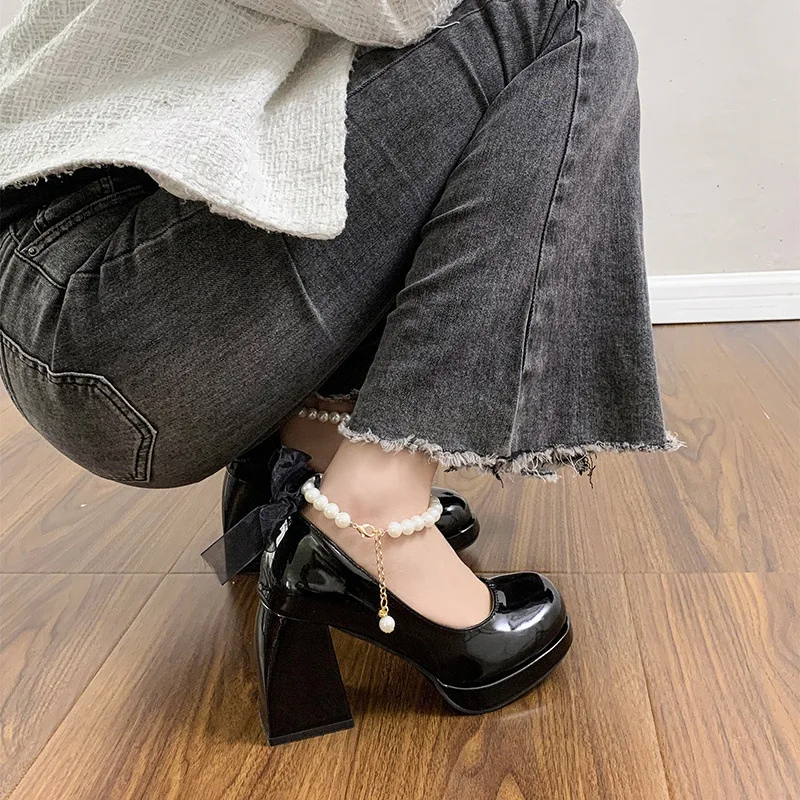 Luxury Women High Heels Elegan - Patent Leather Pump recensie en prijs