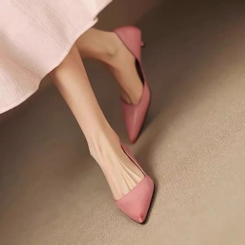 Women's Pointed Toe Stiletto H - Slingback Pumps Women recensie en prijs