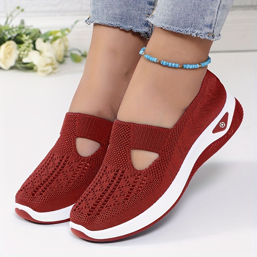 Womens Spring Summer Knit Slip - Women'S Shoes For Plantar Fasciitis recensie en prijs