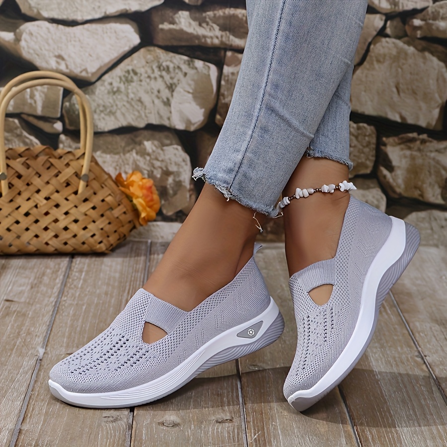Womens Spring Summer Knit Slip - Women'S Shoes For Plantar Fasciitis recensie en prijs