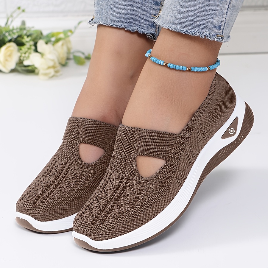 Womens Spring Summer Knit Slip - Women'S Shoes For Plantar Fasciitis recensie en prijs