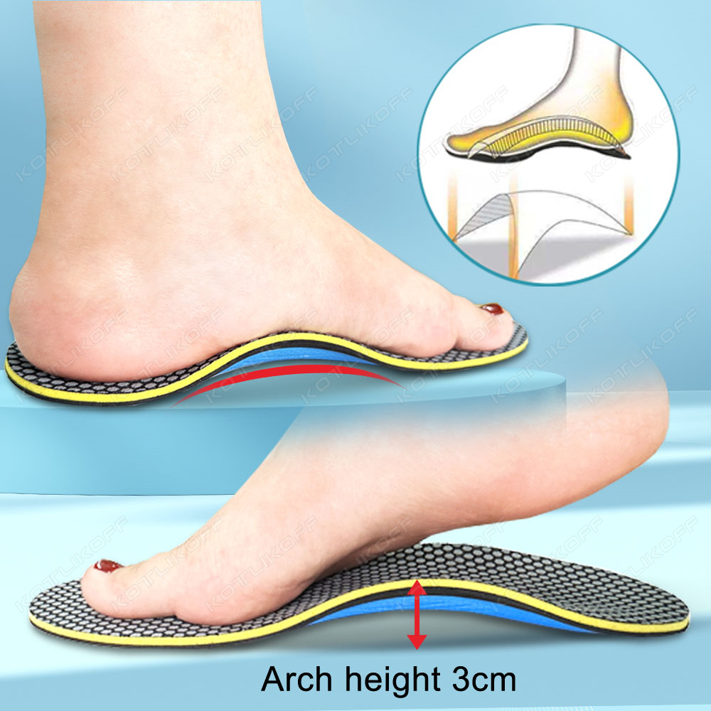 1/2 Pairs EVA Orthopedic Insol - Women'S Shoes For Plantar Fasciitis recensie en prijs