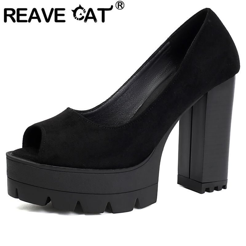 REAVE CAT Black Sexy Female Sa - Women'S Shoes Extended Sizes recensie en prijs