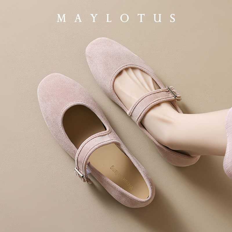 Size 35-43 Velvet Mary Jane Sh - Women'S Shoes Hands Free recensie en prijs
