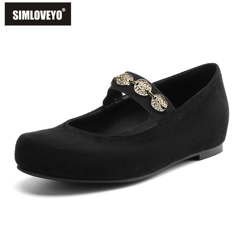 SIMLOVEYO Pink Women Flats Rou - Women'S Shoes Extended Sizes recensie en prijs