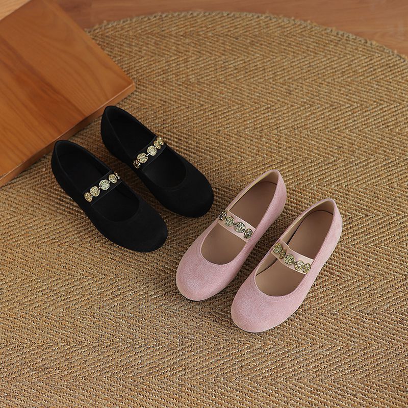 SIMLOVEYO Pink Women Flats Rou - Women'S Shoes Extended Sizes recensie en prijs