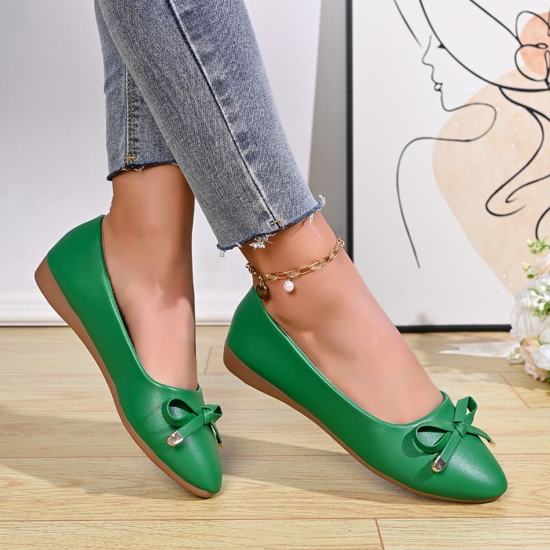 Bow Shallow Mouth Soft Sole Co - Slingback Pumps Women recensie en prijs