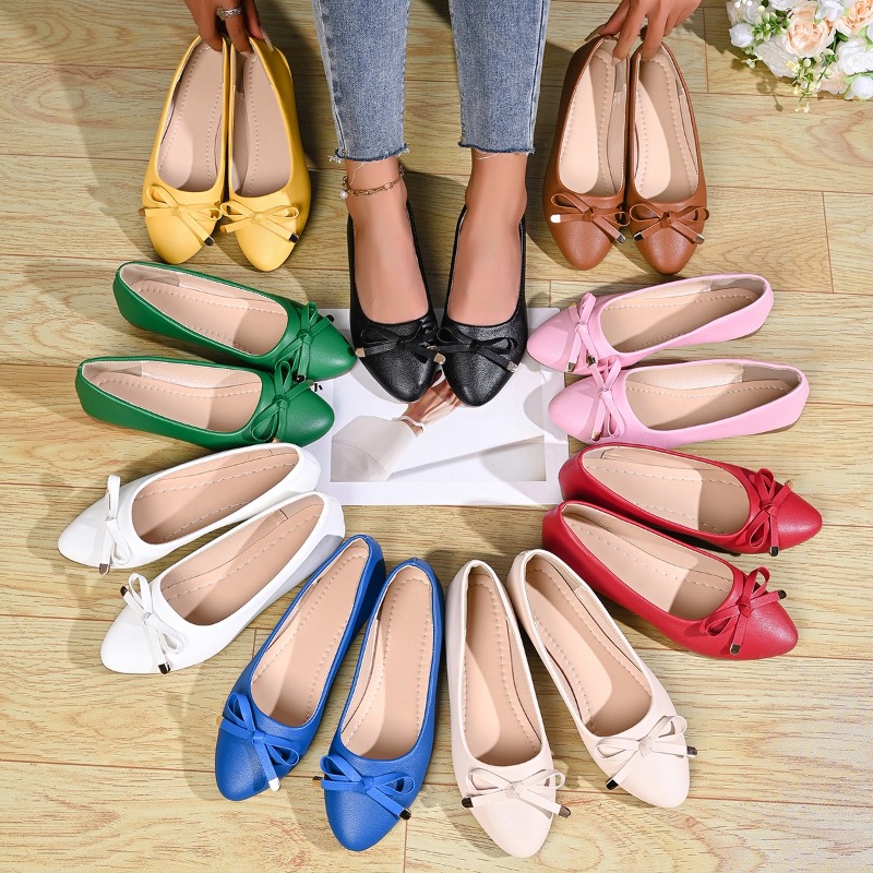 Bow Shallow Mouth Soft Sole Co - Slingback Pumps Women recensie en prijs