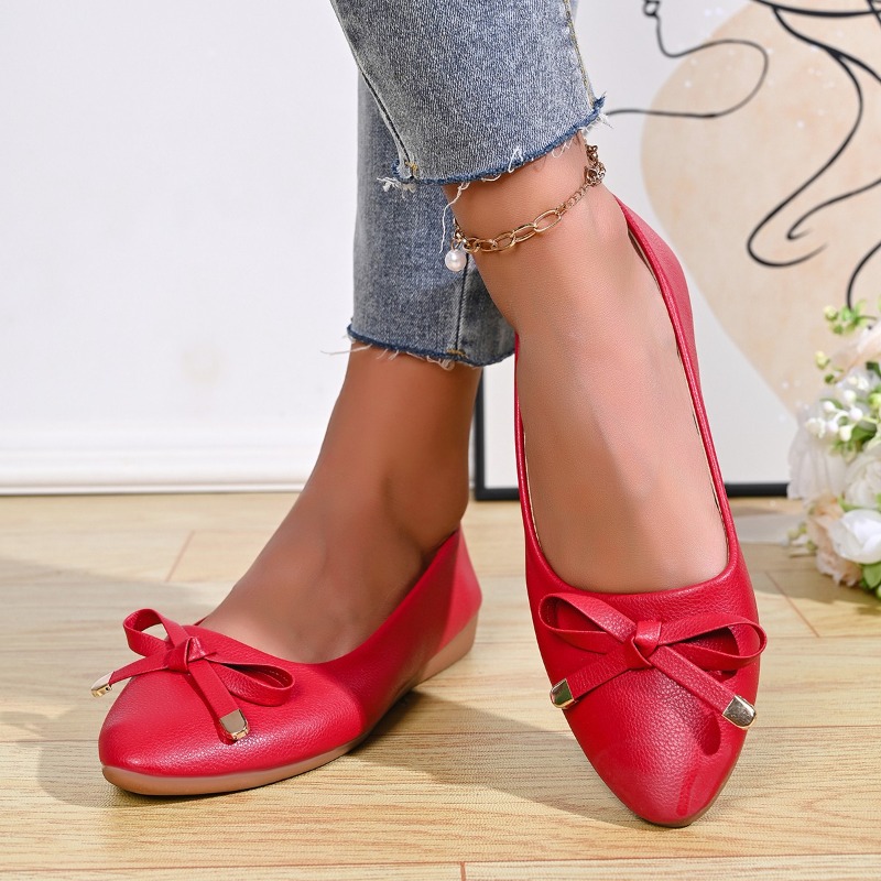 Bow Shallow Mouth Soft Sole Co - Slingback Pumps Women recensie en prijs