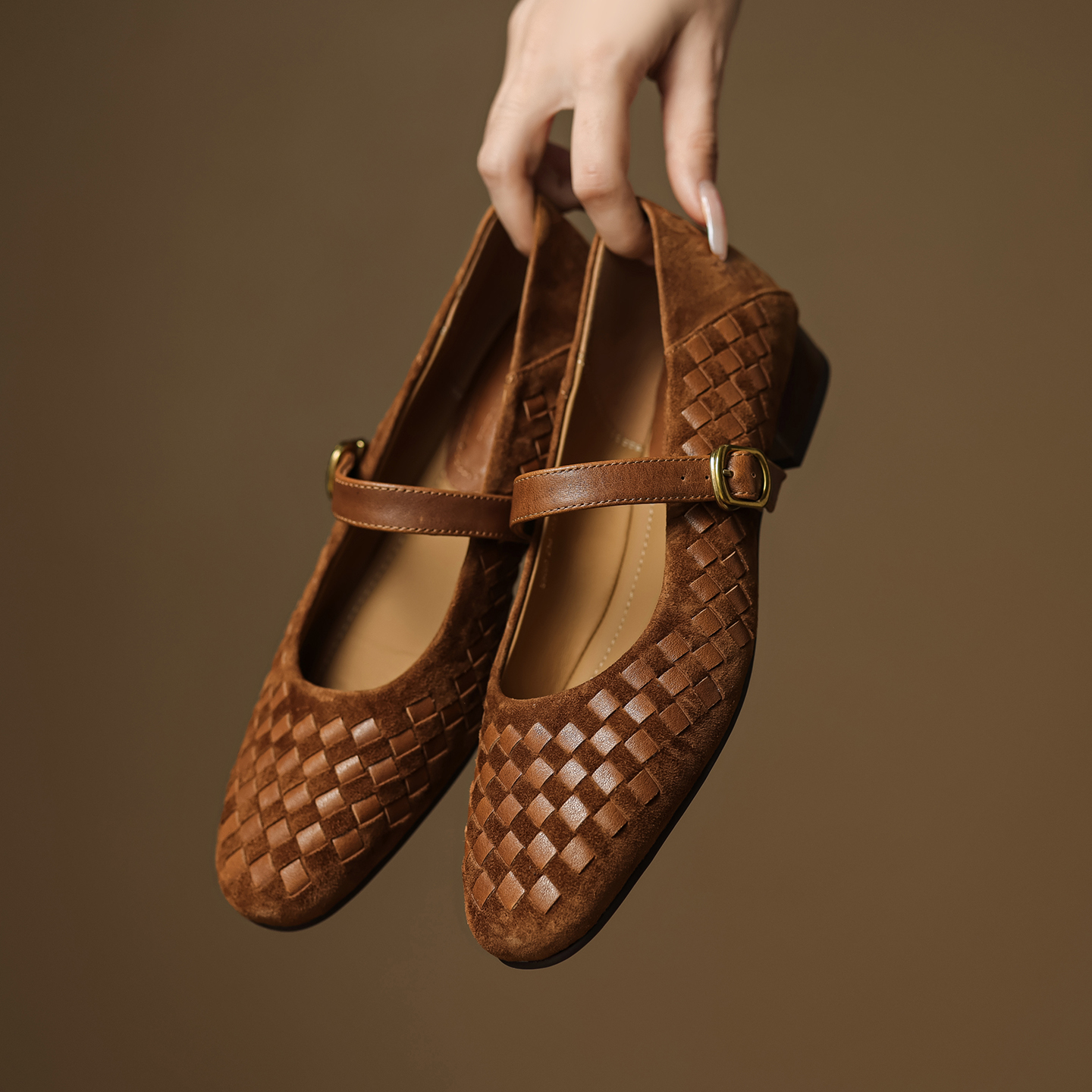 Handmade Genuine Woven Texture - Women'S Shoes To Men'S recensie en prijs