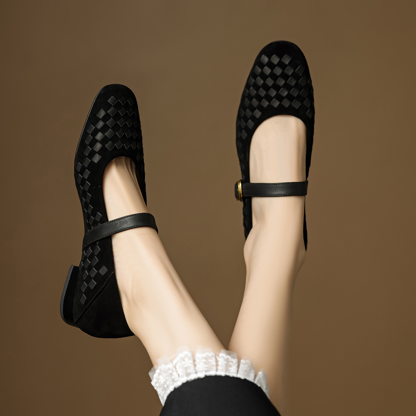 Handmade Genuine Woven Texture - Women'S Shoes To Men'S recensie en prijs