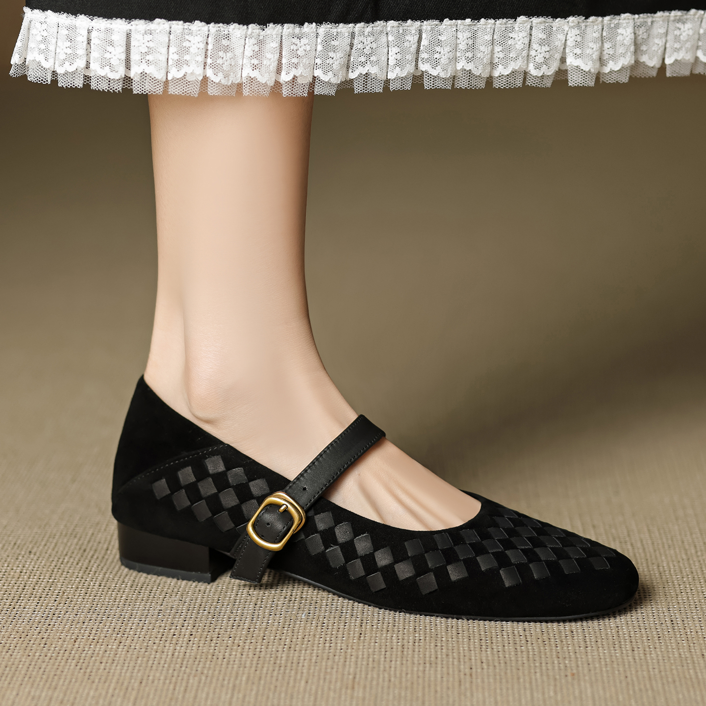 Handmade Genuine Woven Texture - Women'S Shoes To Men'S recensie en prijs