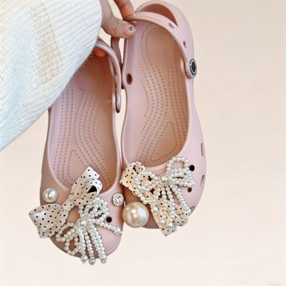 Korean Polka Dot Bowkot Ballet - Women Shoes Japan recensie en prijs