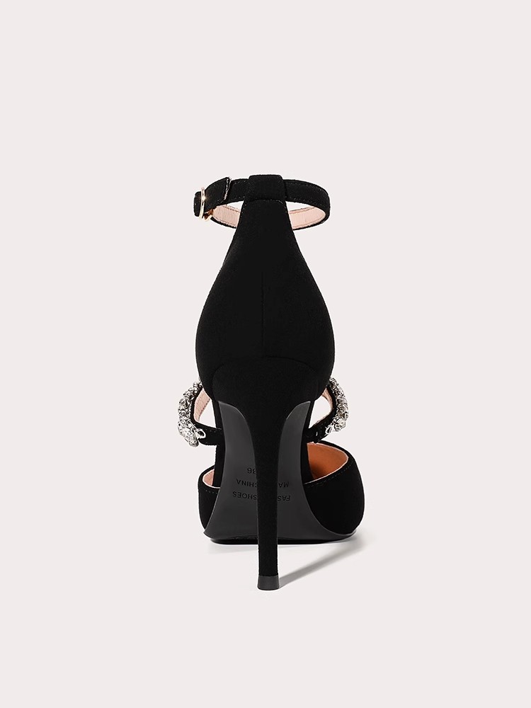 Low-heeled thin high-heeled we - Wide Fit Heels recensie en prijs