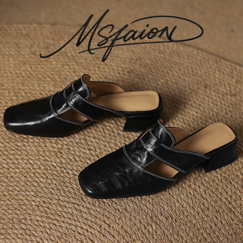 Genuine Sheepskin Mules 2026 N - Women'S Shoes Hands Free recensie en prijs