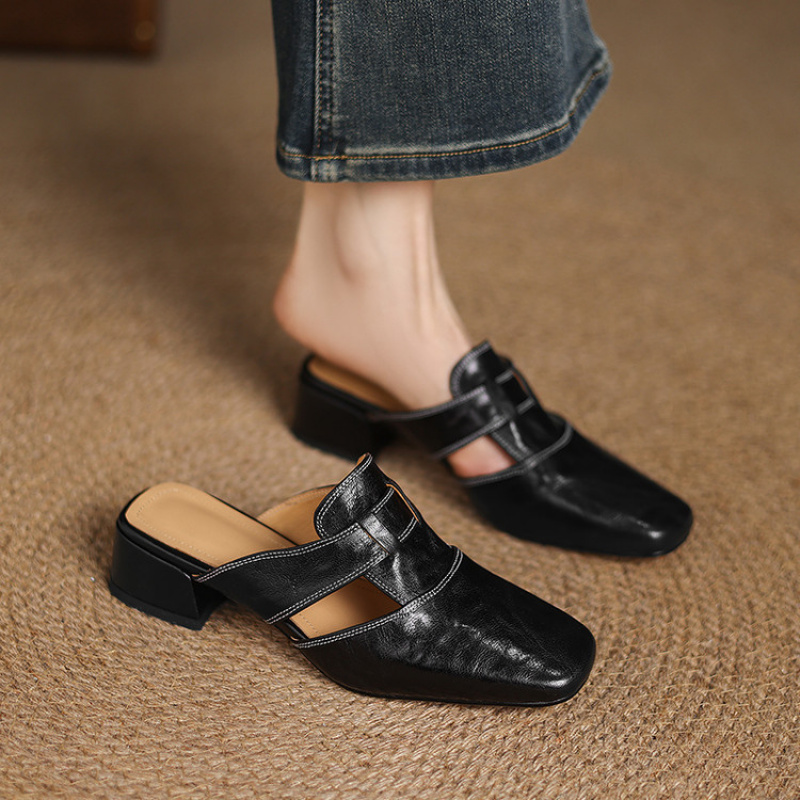 Genuine Sheepskin Mules 2026 N - Women'S Shoes Hands Free recensie en prijs