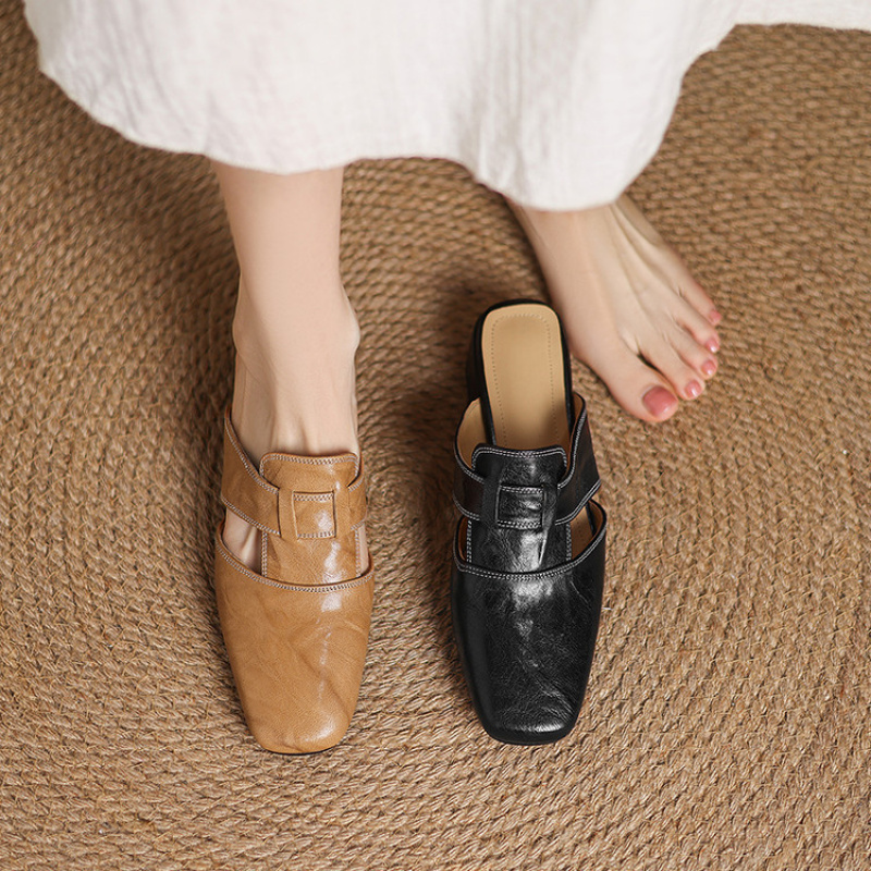 Genuine Sheepskin Mules 2026 N - Women'S Shoes Hands Free recensie en prijs