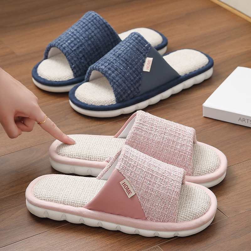 Linen Slippers Women And Men H - Women'S Shoes To Men'S recensie en prijs