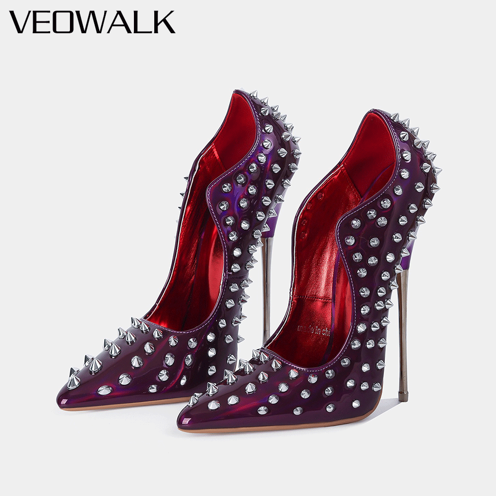 NEW Sexy 16CM Metal Stiletto H - Patent Leather Pump recensie en prijs
