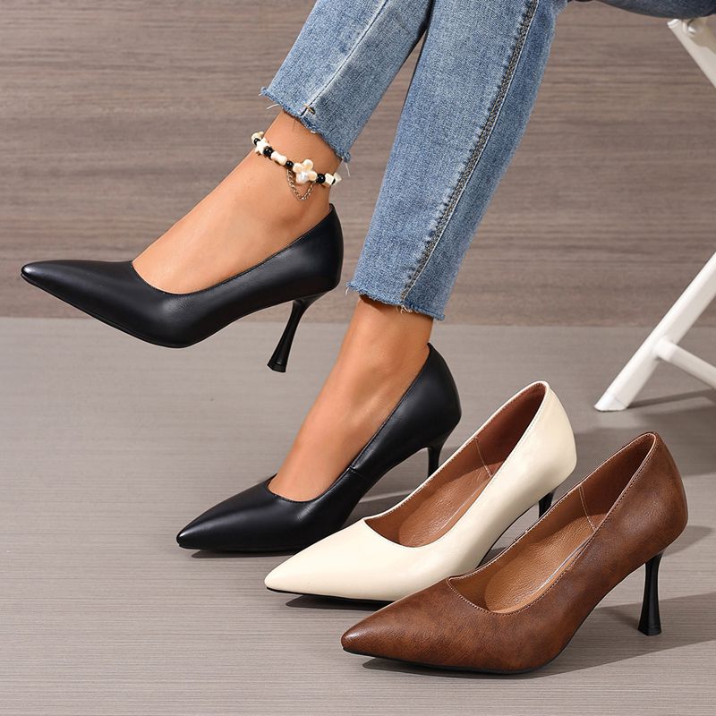 SIMLOVEYO 2026 New Office Lady - Women'S Shoes Extended Sizes recensie en prijs