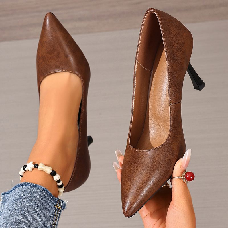 SIMLOVEYO 2026 New Office Lady - Women'S Shoes Extended Sizes recensie en prijs