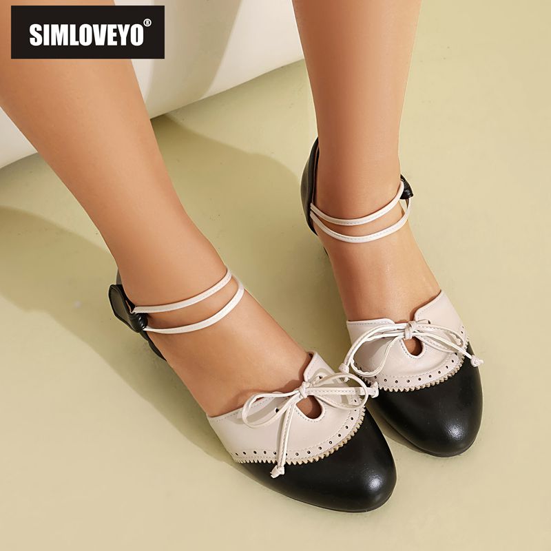 SIMLOVEYO Brand Women Sandals  - Women'S Shoes Extended Sizes recensie en prijs