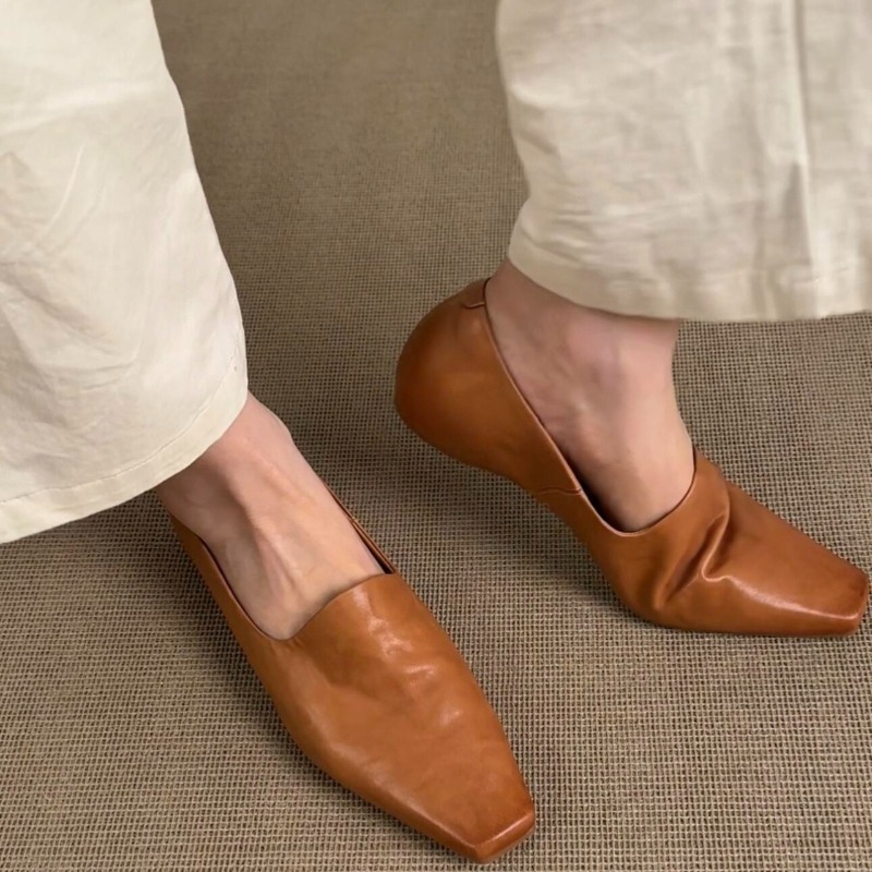 Retro Flat Loafers Women's Sli - Slingback Pumps Women recensie en prijs
