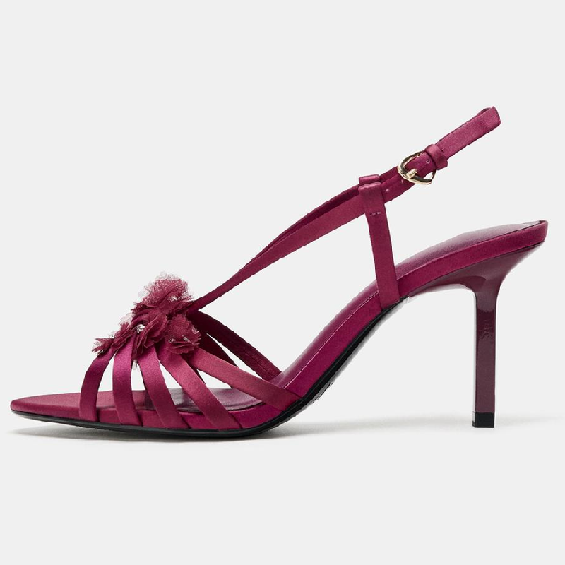 Satin Flower Brand Women Sanda - Women Shoes Luxury Brand recensie en prijs
