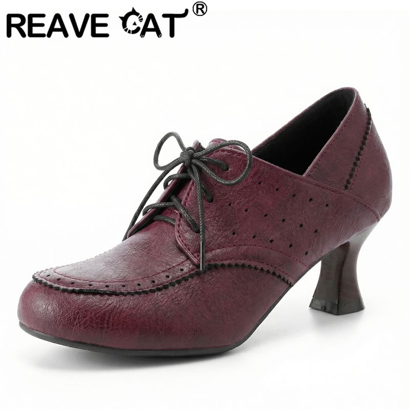 REAVE CAT Yellow Female Pumps  - Women'S Shoes Extended Sizes recensie en prijs